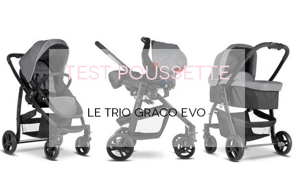 test trio graco evo