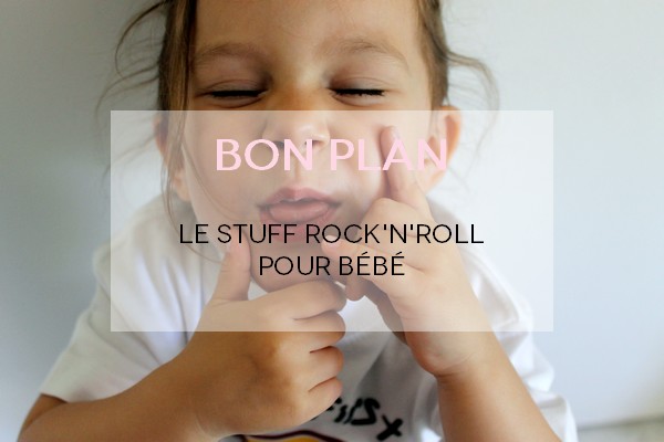 stuff rock n roll bébé