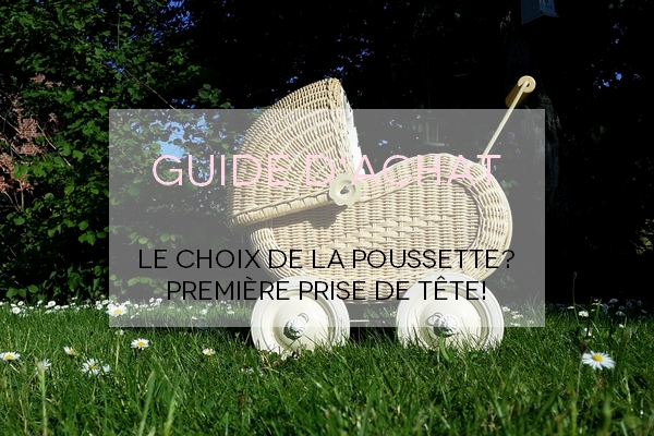 Guide poussette