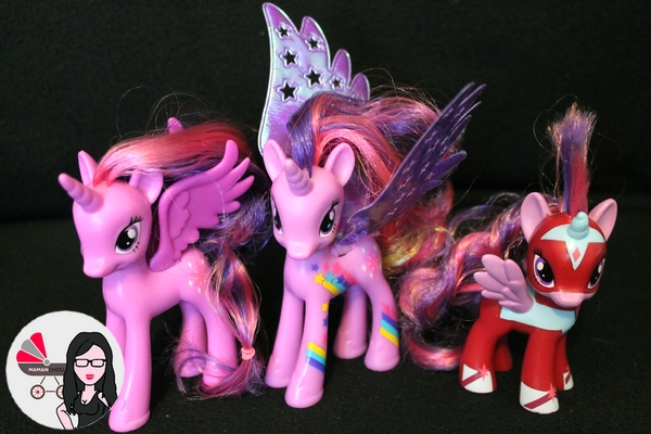 My Little pony figurines (7)