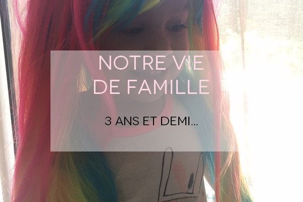 3 ANS ET DEMI