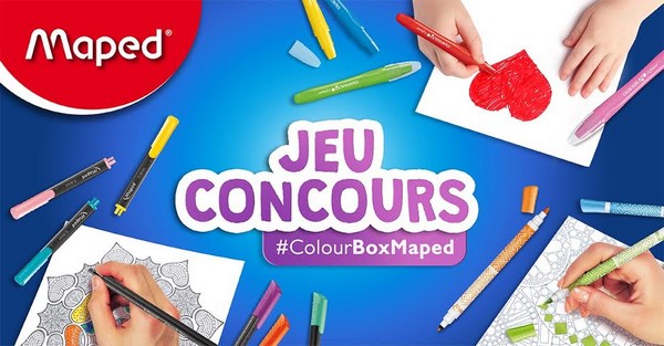 Jeu concours maped