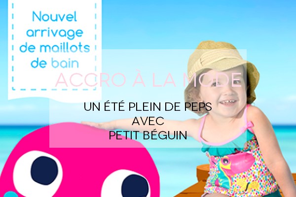 petit béguin maillots de bain