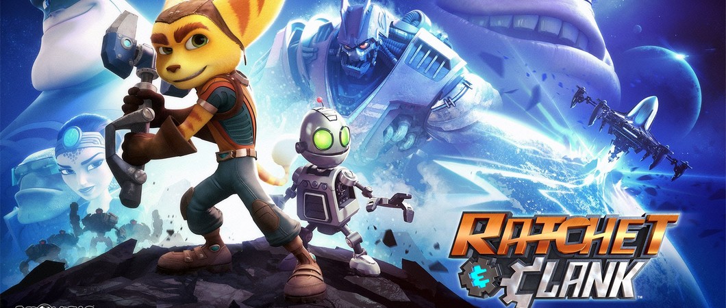 Papa à quoi tu joues? Ratchet & Clank