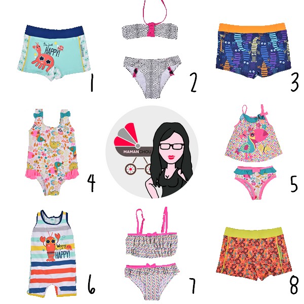 selection maillots de bain petit beguin 2016