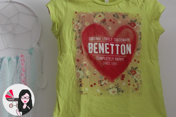 Benetton 3-4 ans