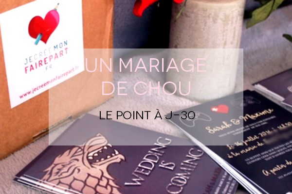 J-30 mariage