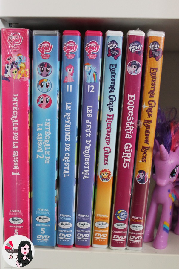 mlp collection dvd