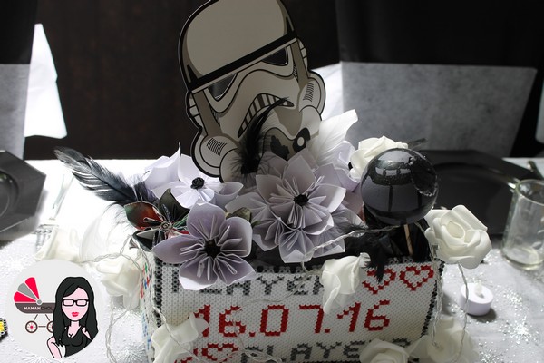 centre de table mariage geek (4)