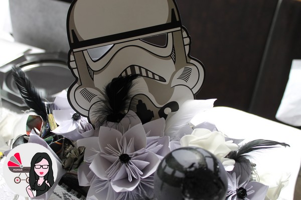 centre de table mariage geek (5)