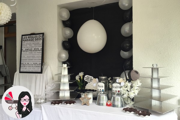 mise en place deco mariage geek (4)