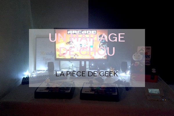 piece de geek mariage