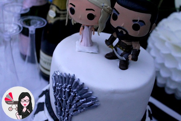 wedding cake game of thrones (4)