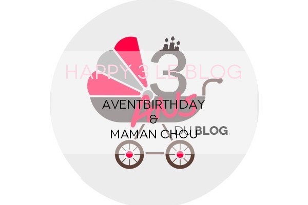 Happy 3 Maman Chou x AventBirthday