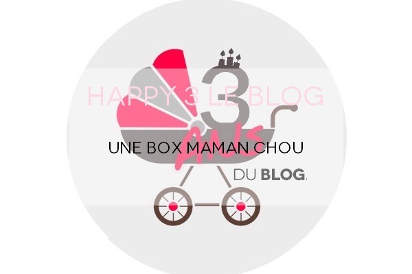 Happy 3 box maman chou