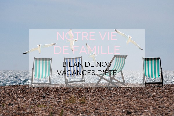 bilan vacances