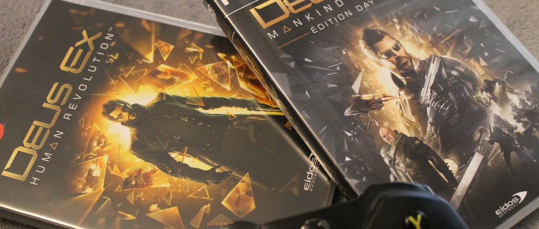 Papa à quoi tu joues? Deus Ex : Mankind Divided