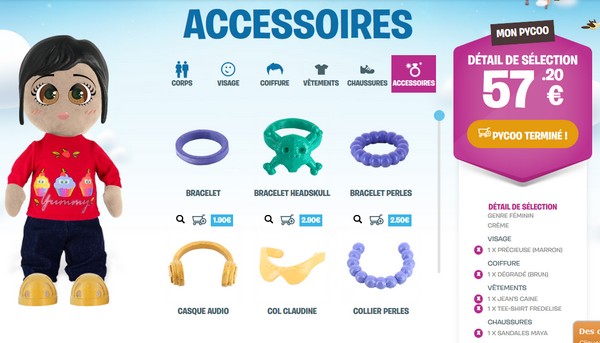 pycoo-accessoires