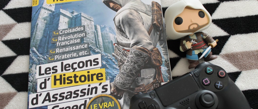 Science & Vie Junior nous parle d’Assasin’s Creed!