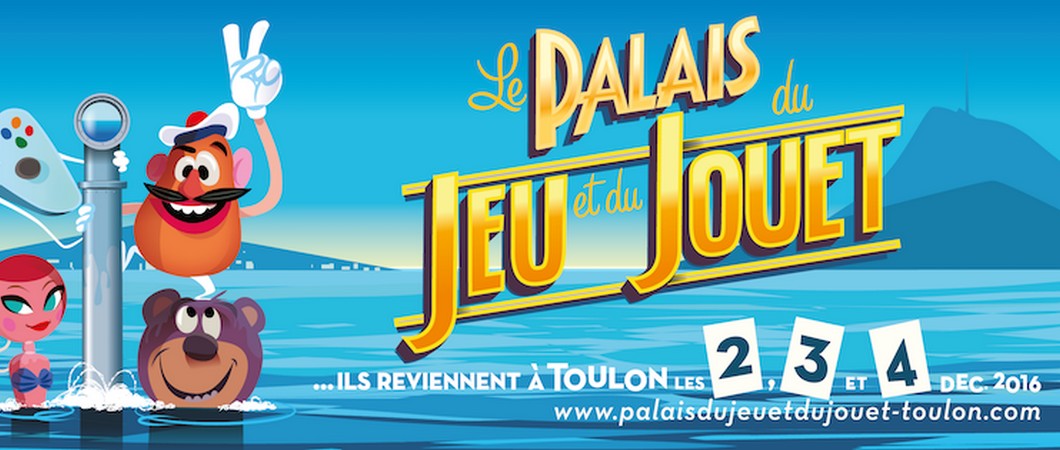 [Escapade] Le Palais du Jeu et du Jouet c’était à Toulon!