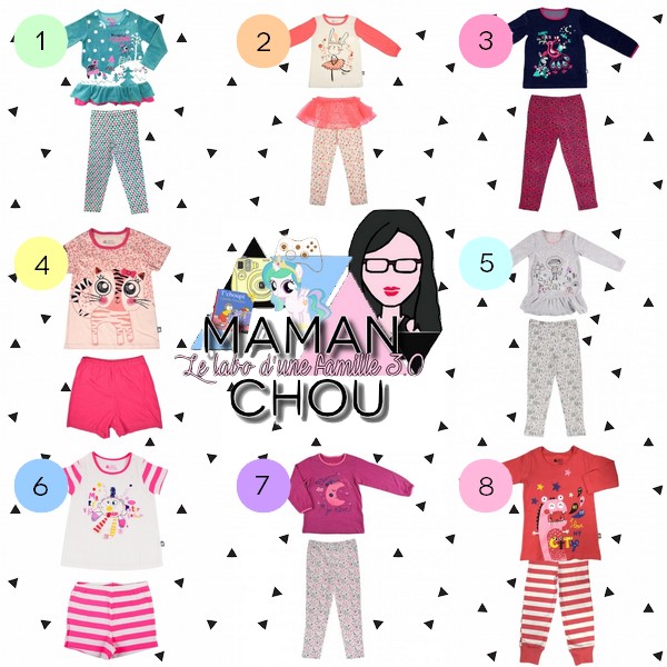 selection-pyjamas-filles-petit-beguin