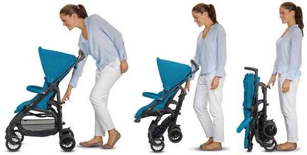 pliage zippy light inglesina