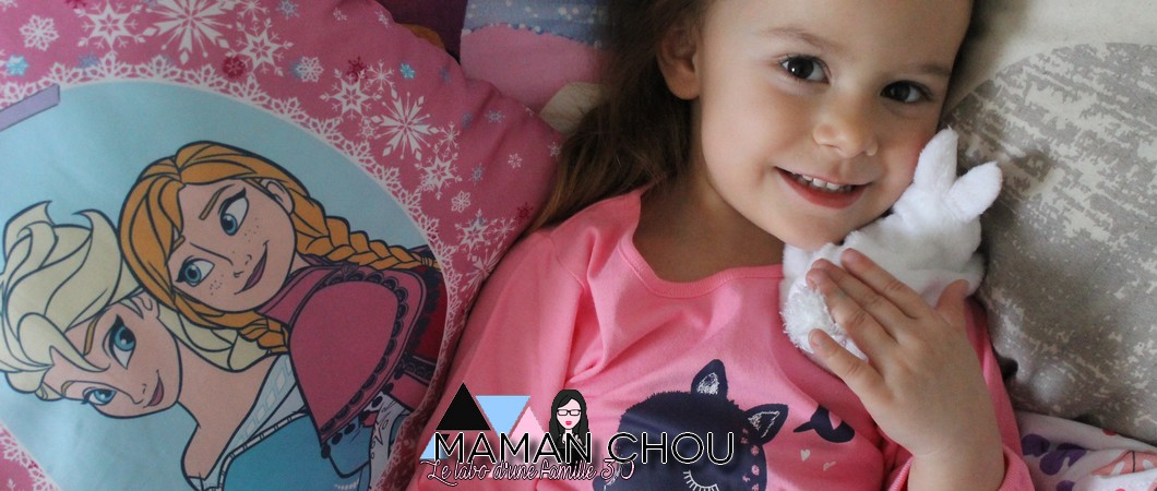 [Kid Look] Un pyjama magic Petit Béguin & girly pour faire dodo