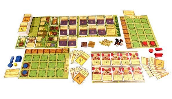 set up agricola