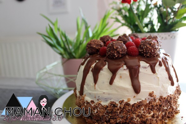 layer cake chocolat framboise (3)