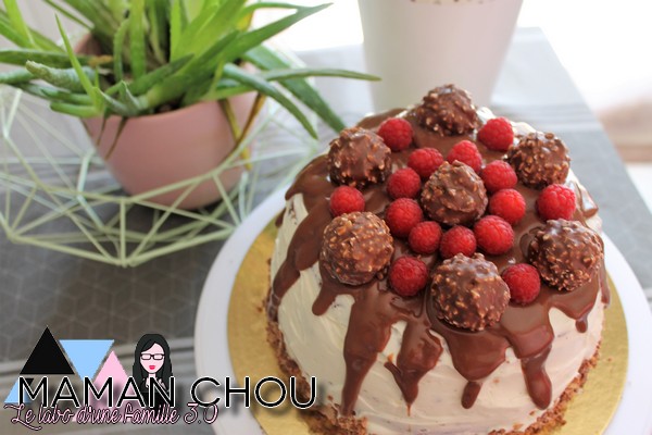 layer cake chocolat framboise (7)