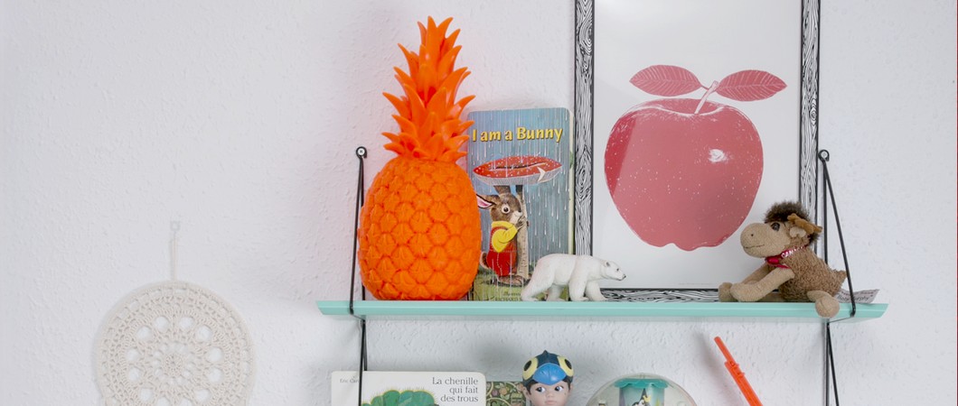 Sélection déco pour les kids: Ananas Powaa