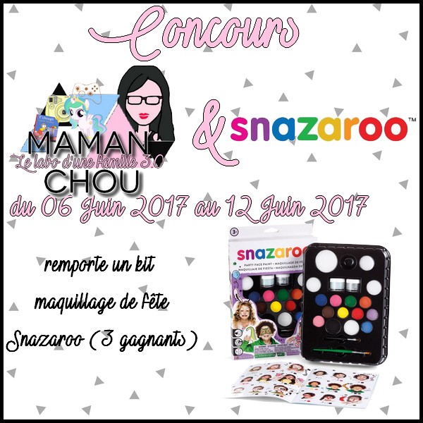 CONCOURS SNAZAROO