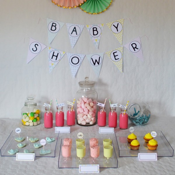 Kit Baby shower petits trognons