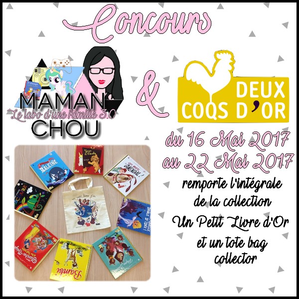 concours un petit livre d'or