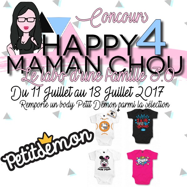 CONCOURS 4 ans MAMAN CHOU PETIT DEMON