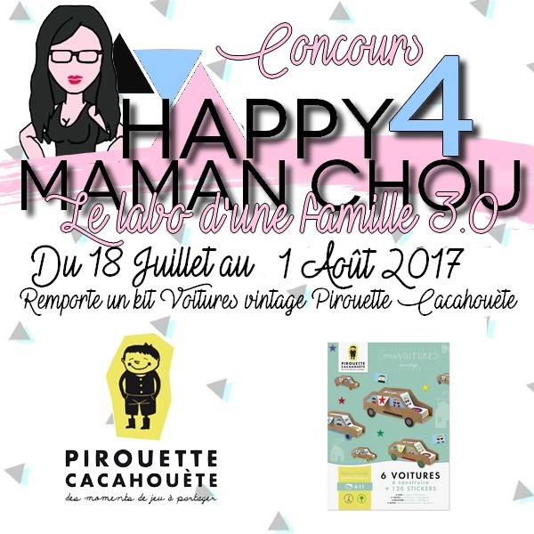 CONCOURS 4 ans Pirouette cacahouète maman chou 2