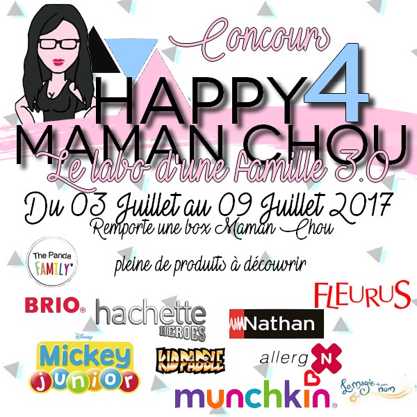 Concours happy 4 box maman chou