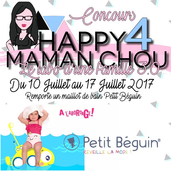 HAPPY 4 CONCOURS PETIT BEGUIN