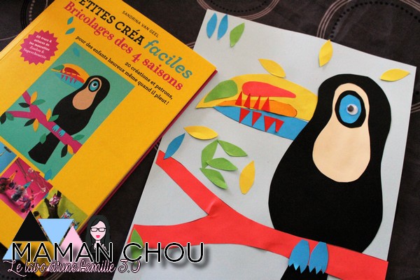 Toucan Carton petites créas faciles bricolages des 4 saisons (23)