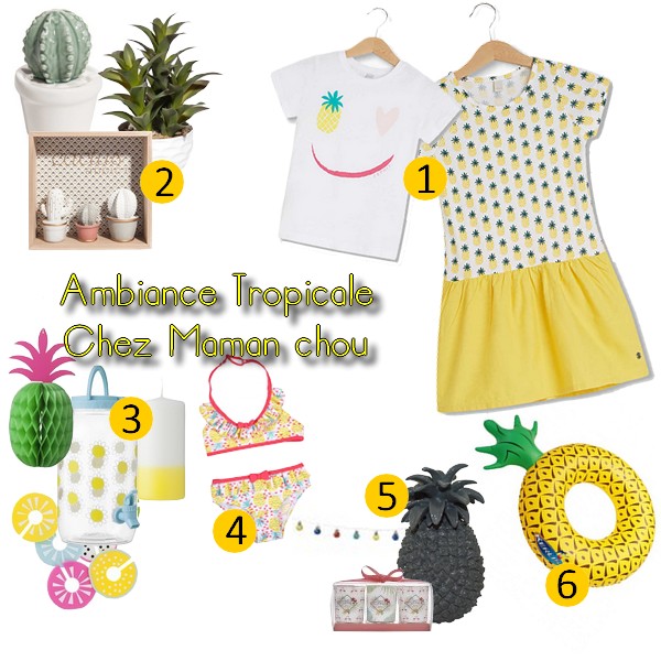 ambiance tropicale wish list