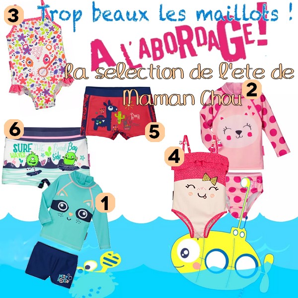 maillot de bain petit béguin