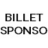 Billet sponso