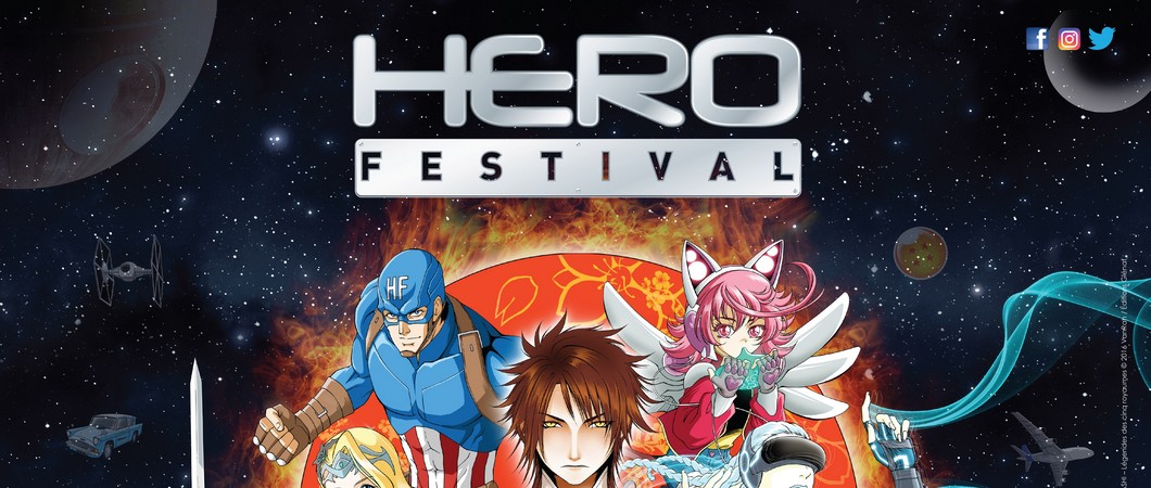 HeroFestival Saison 4! Bientôt de retour à Marseille!