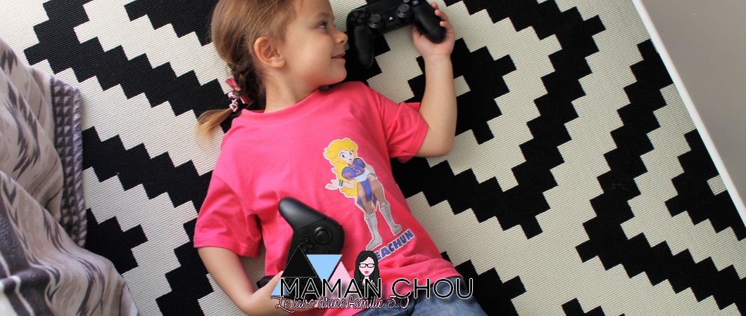 [Kid Look] Une Ninie Geek avec SquareShop!