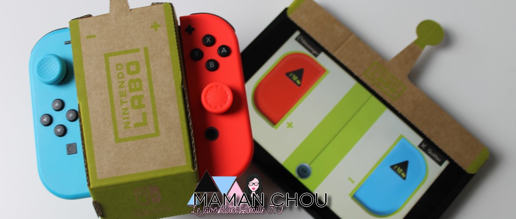 Le Nintendo Labo pour une 5 ans (et ses parents) on en pense quoi?