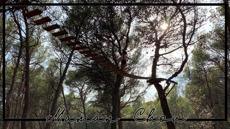 Accrobranche: Le royaume des arbres, Le Castellet, un paradis pour les kids