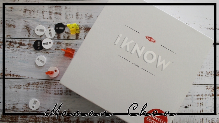 iKNOW : Culture G et paris pour une bonne soirée entre amis !