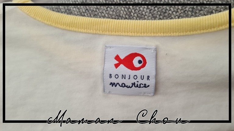 Bonjour Maurice, le petit poisson plein de charme pour l’armoire des kids !