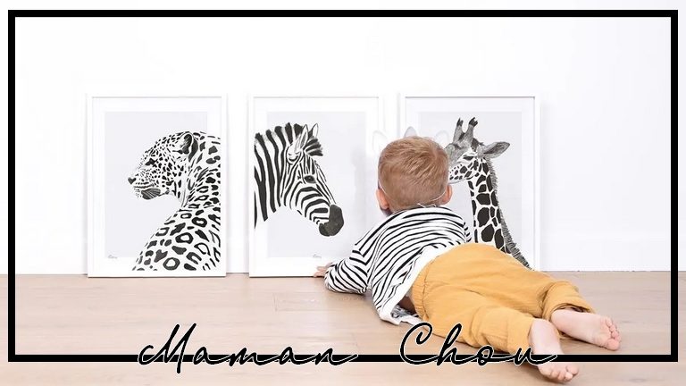 [Déco des kids] Dans la savane…