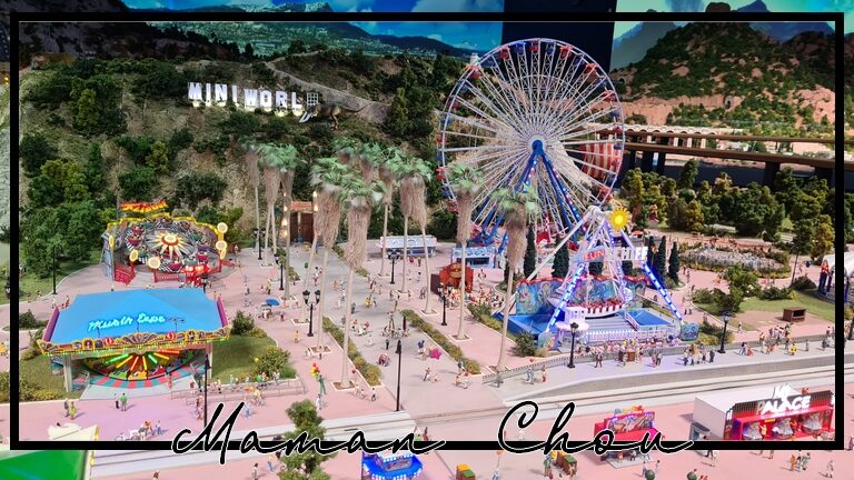 Mini World Toulon : La Provence en miniature (bonus : Expo Jurassic Park & Star Wars en Lego)